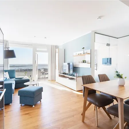 Apartamento Ferienwohnung Nordermole Lubeca