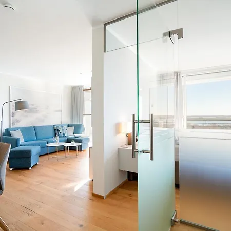 Ferienwohnung Nordermole Apartamento *