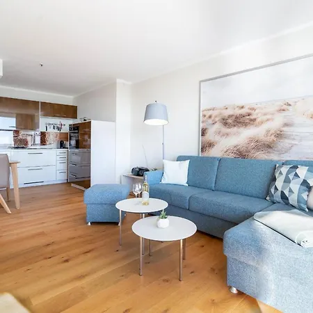 Apartamento Ferienwohnung Nordermole