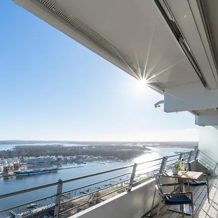 Apartamento Ferienwohnung Nordermole *