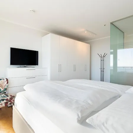Ferienwohnung Nordermole Apartamento Lubeca